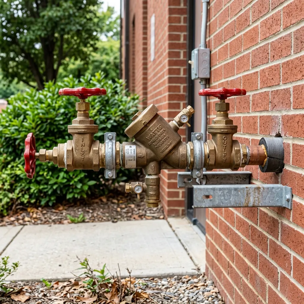Backflow Prevention Plumber in Triana, AL